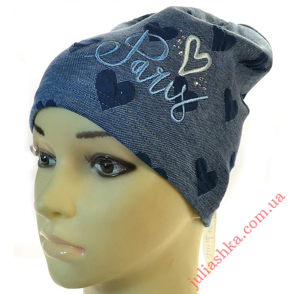 824 FIDO(46-52р.трикотажная шапка)