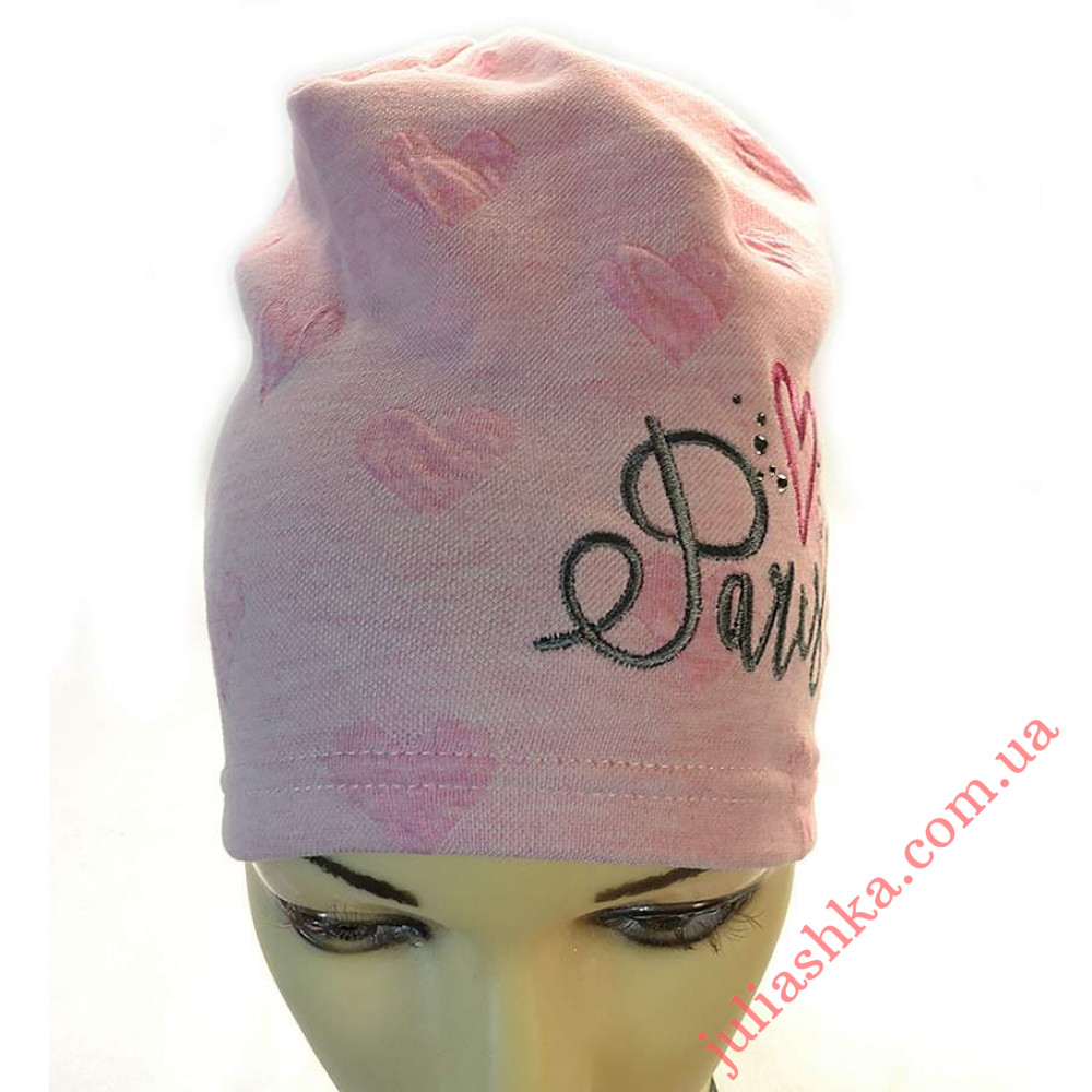 824 FIDO(46-52р.трикотажна шапка)