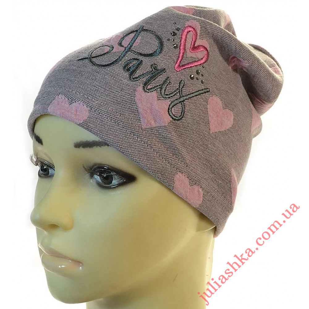 824 FIDO(46-52р.трикотажная шапка)