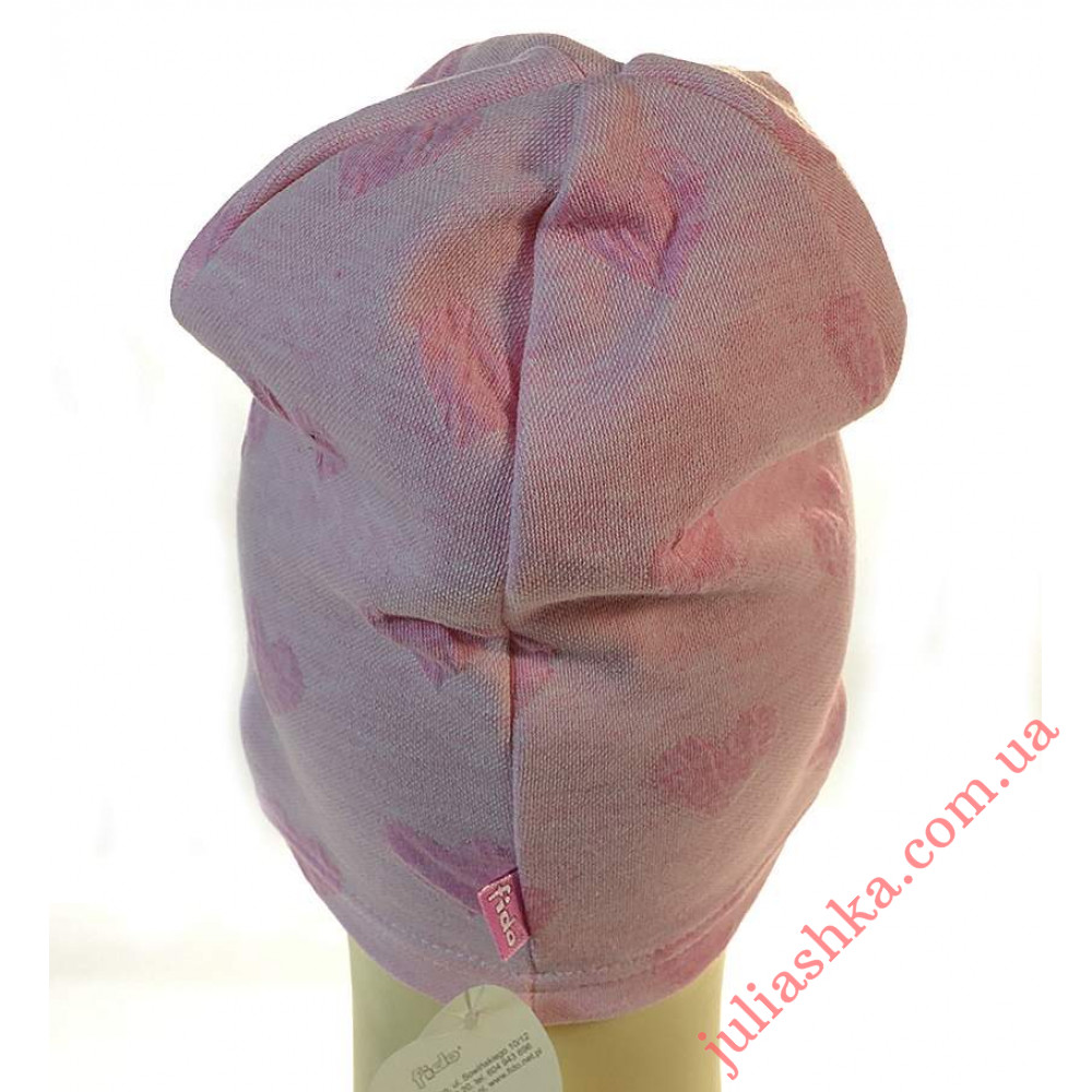 824 FIDO(46-52р.трикотажна шапка)