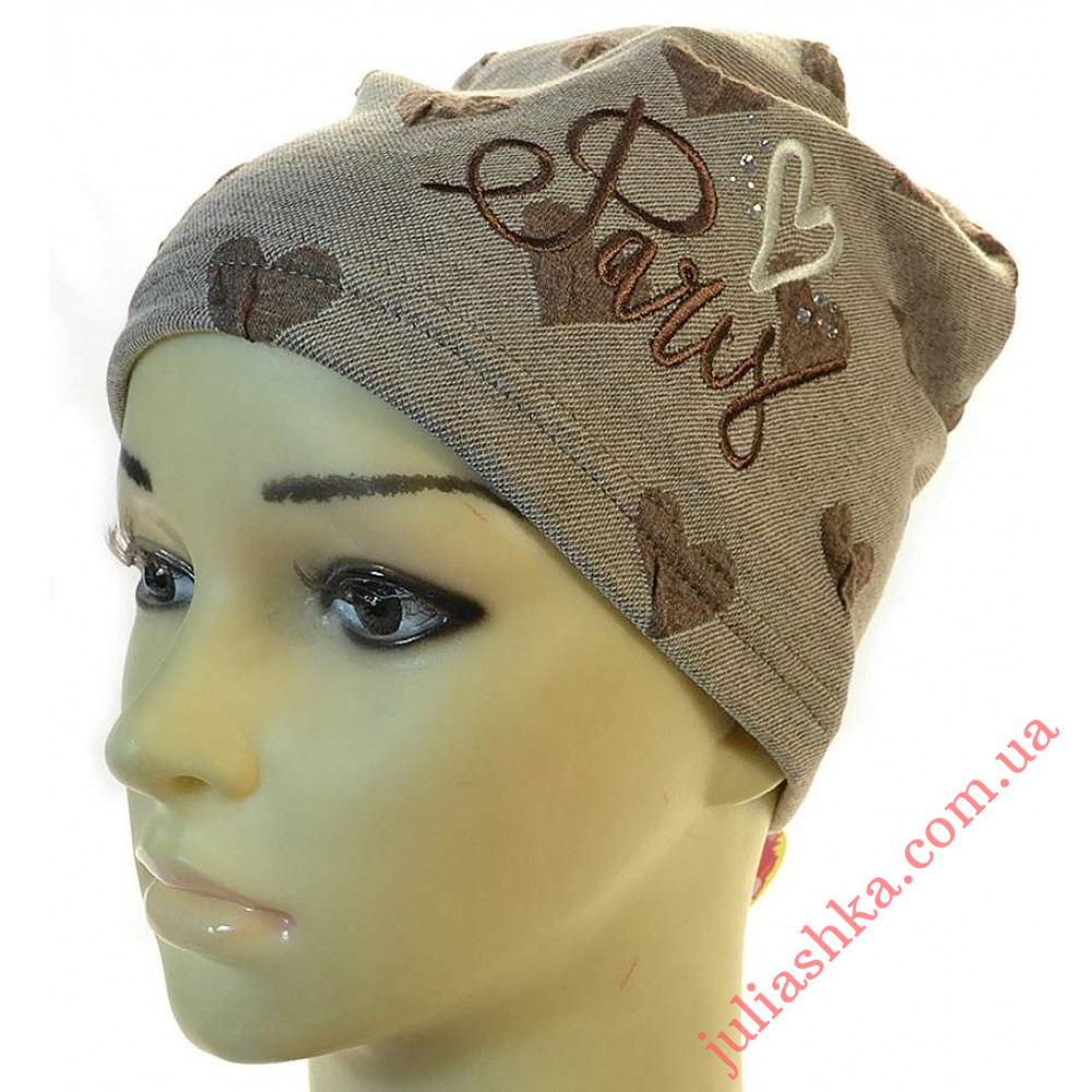 824 FIDO(46-52р.трикотажна шапка)