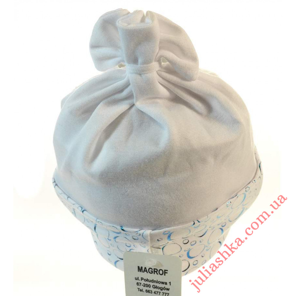 4115 MAGROF (46-50р.трикотажна шапка)