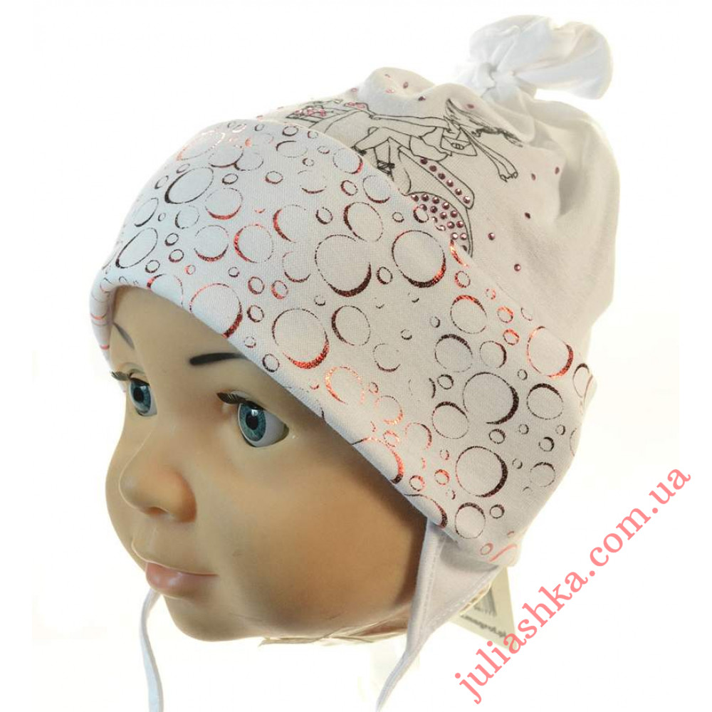 4115 MAGROF (46-50р.трикотажная шапка)