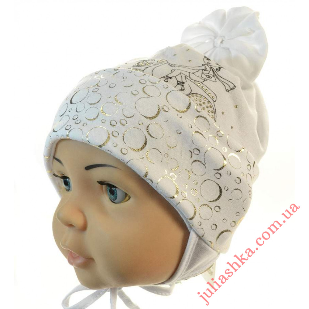 4115 MAGROF (46-50р.трикотажная шапка)