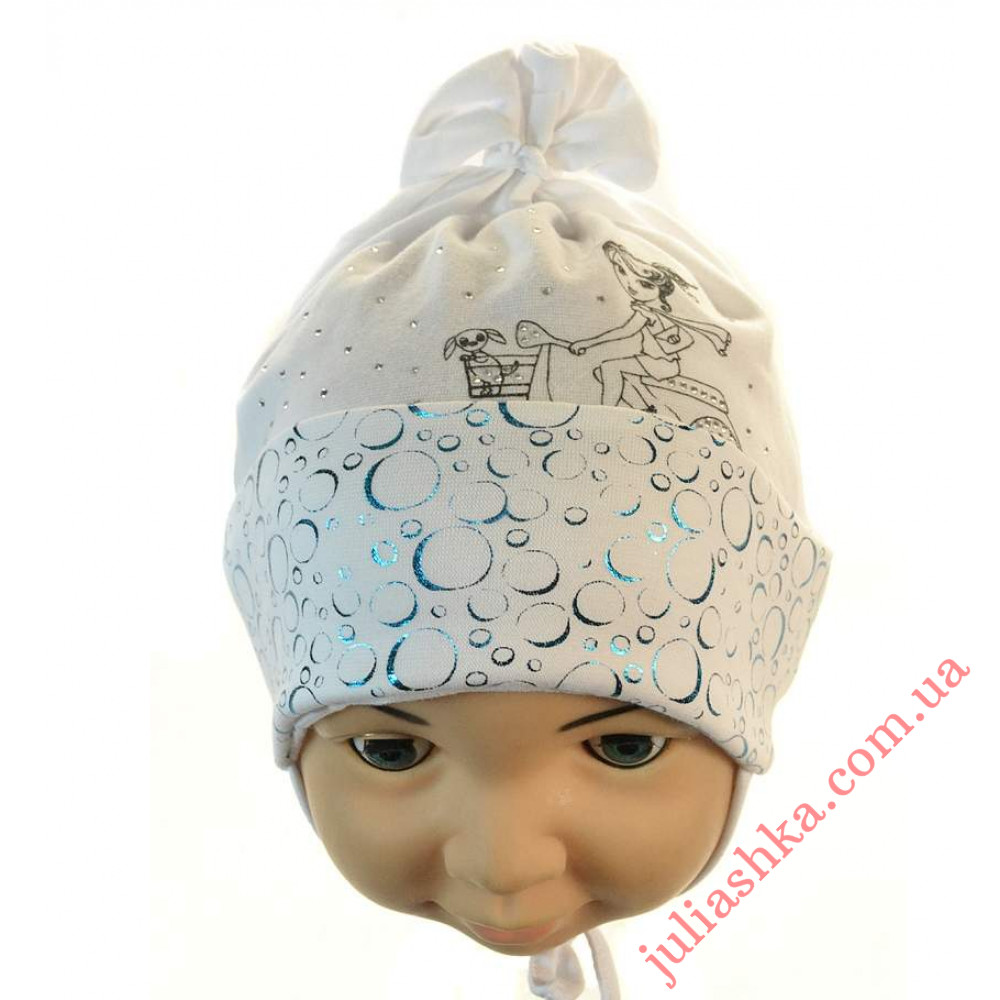 4115 MAGROF (46-50р.трикотажна шапка)