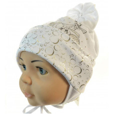 4115 MAGROF (46-50р.трикотажна шапка)