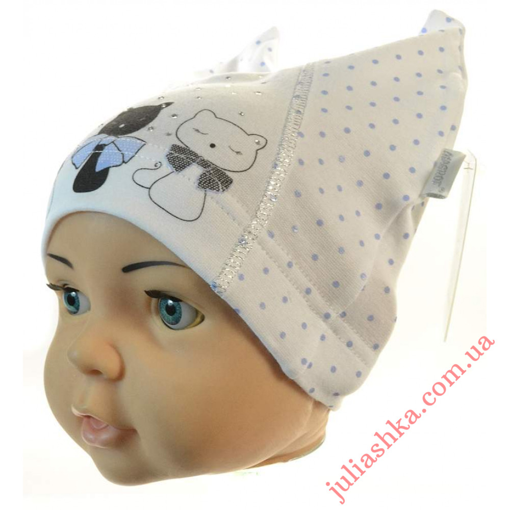 4119 MAGROF (44-48р.трикотажна шапка)