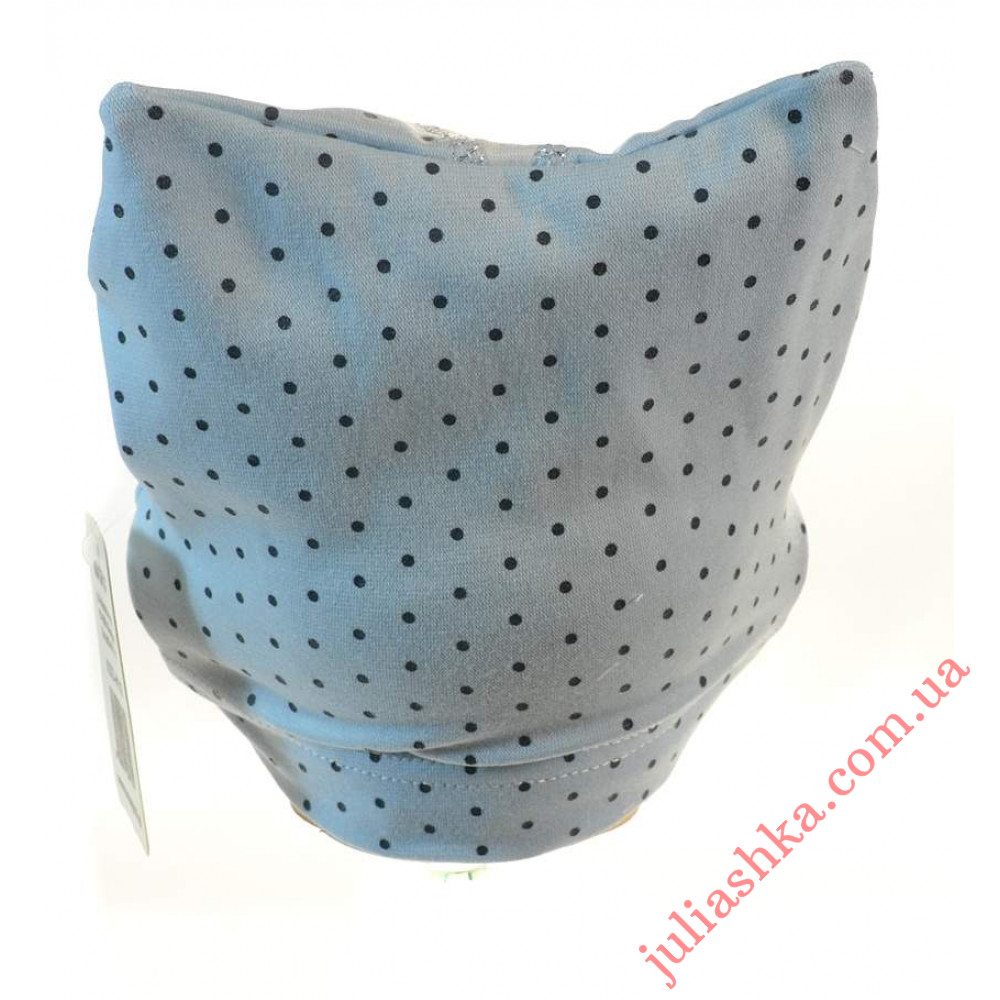 4119 MAGROF (44-48р.трикотажна шапка)