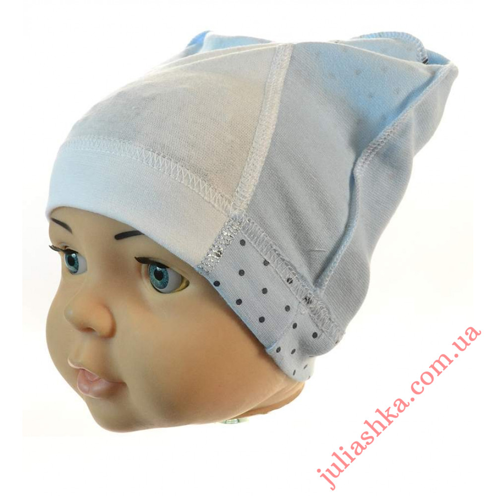 4119 MAGROF (44-48р.трикотажная шапка)