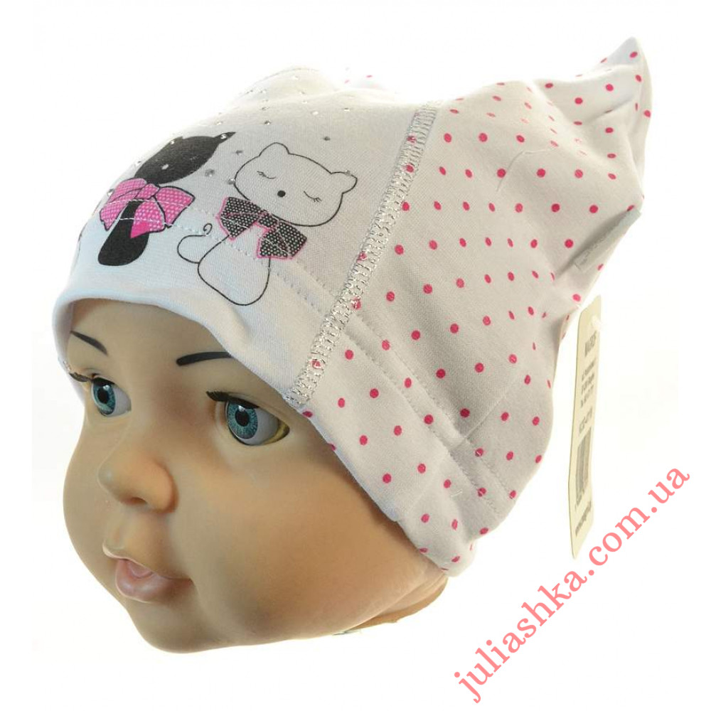 4119 MAGROF (44-48р.трикотажная шапка)