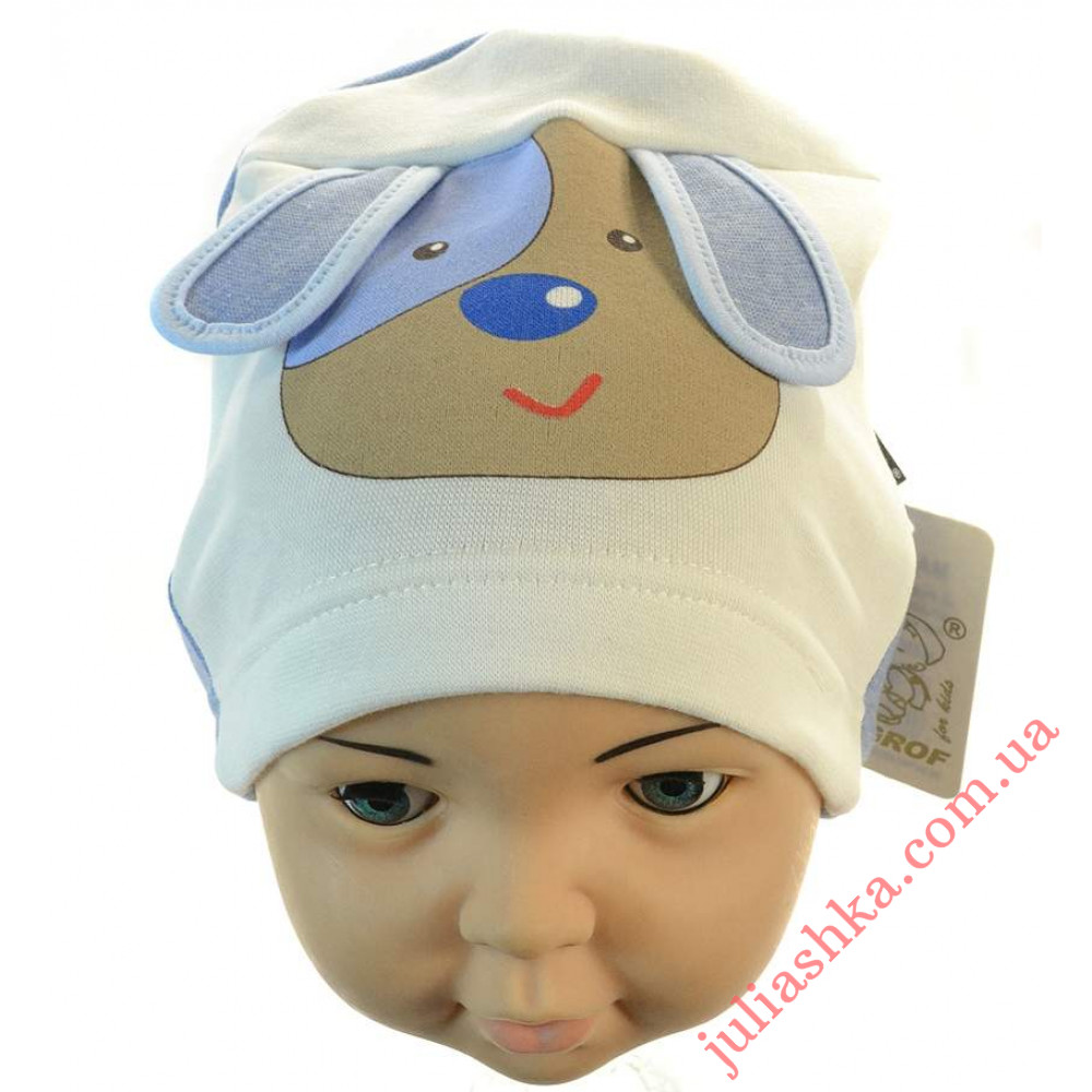 4126 MAGROF (44-48р.трикотажна шапка)