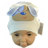 4126 MAGROF (44-48р.трикотажна шапка)