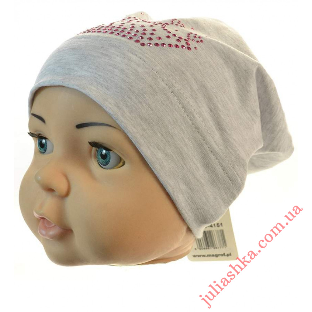 4151 MAGROF (42-46р.трикотажна шапка)