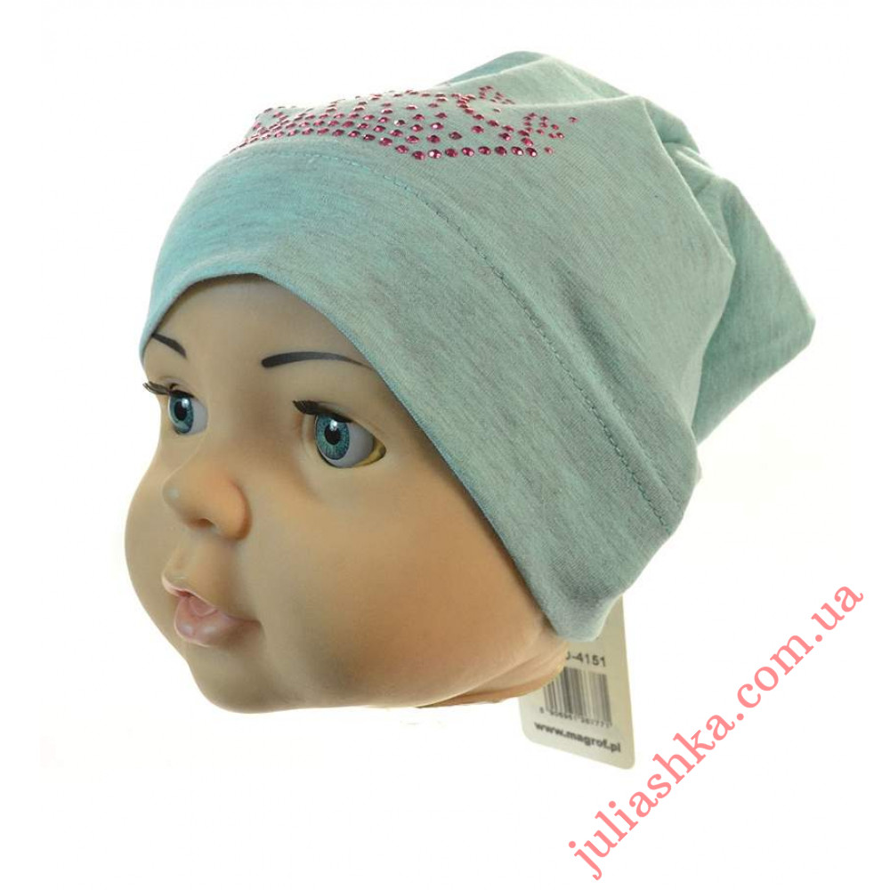 4151 MAGROF (42-46р.трикотажная шапка)