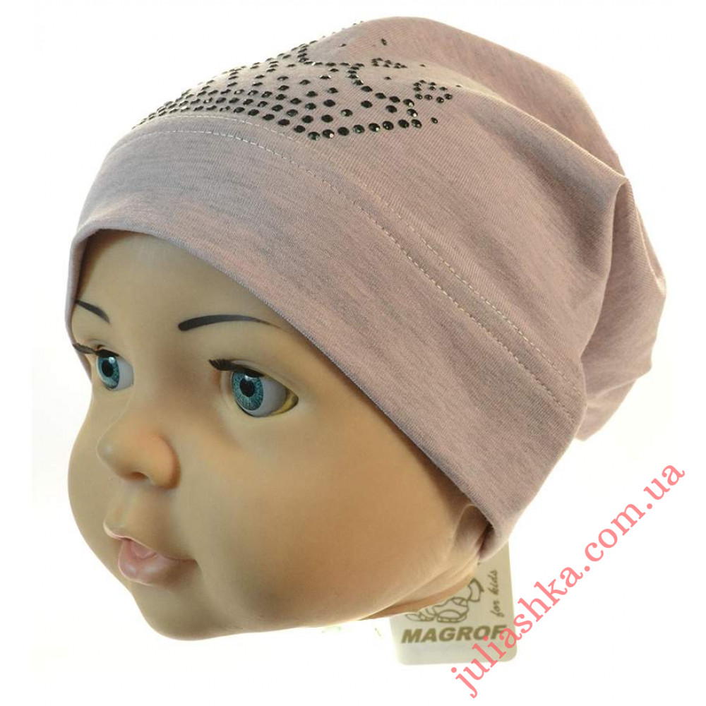 4151 MAGROF (42-46р.трикотажна шапка)