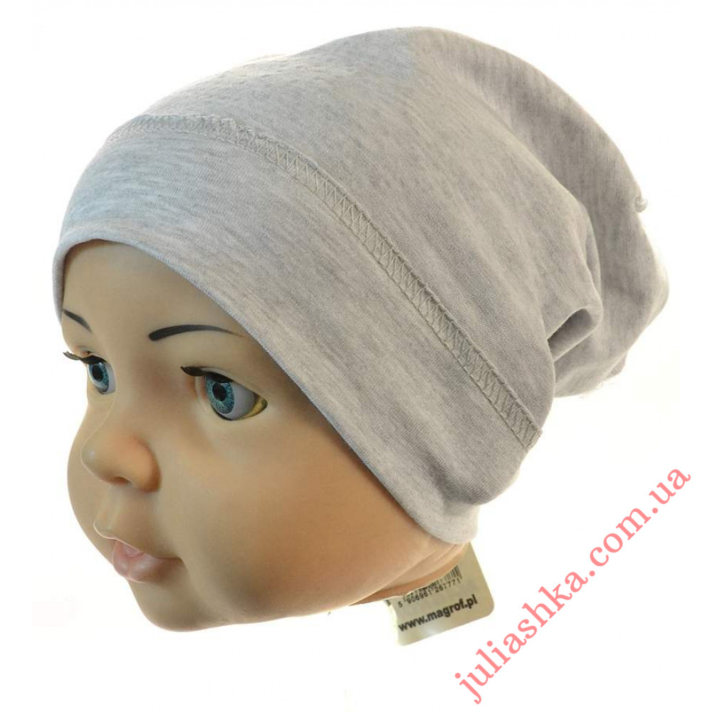 4151 MAGROF (42-46р.трикотажна шапка)
