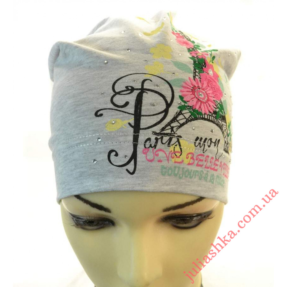 4159 MAGROF (48-52р.трикотажна шапка)