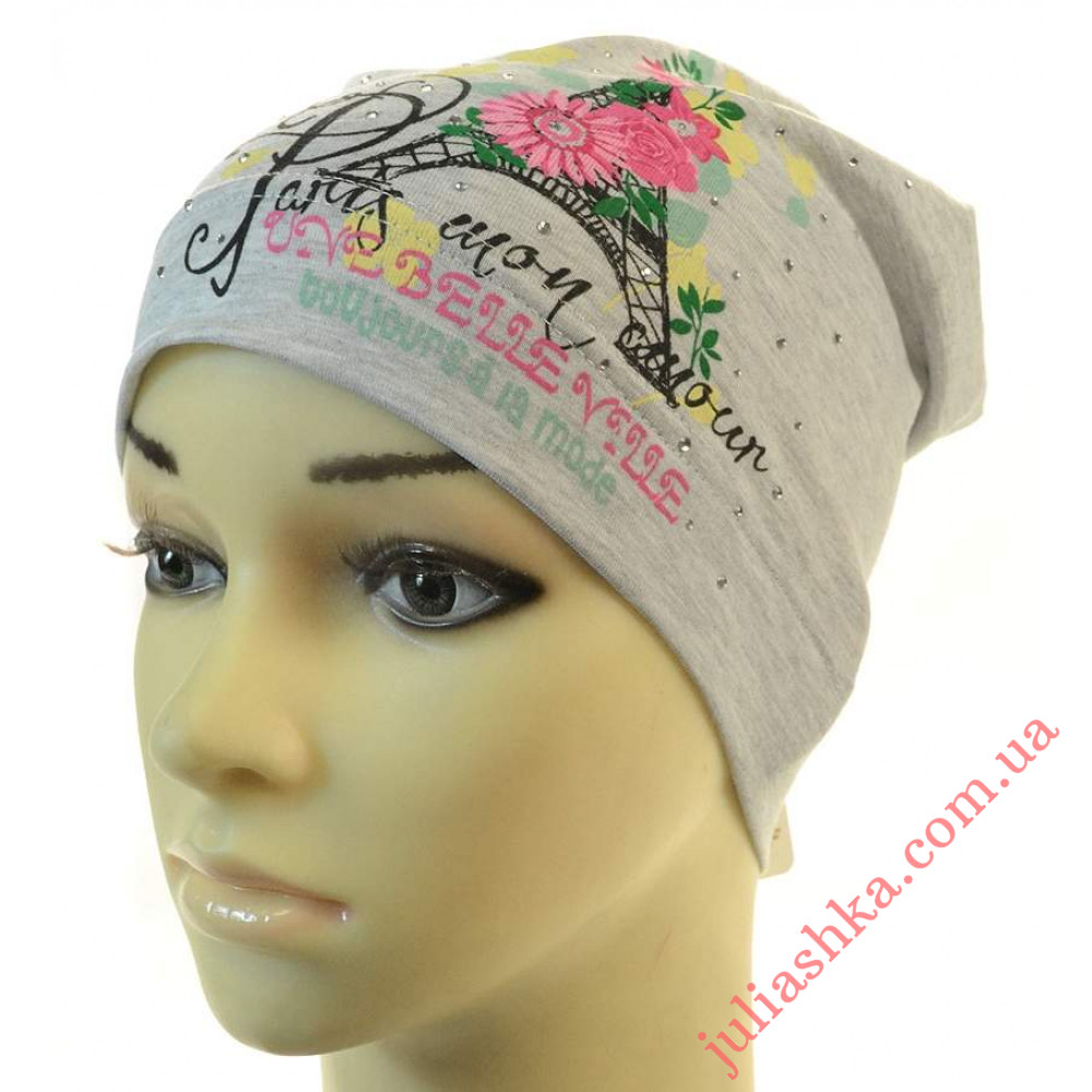 4159 MAGROF (48-52р.трикотажна шапка)