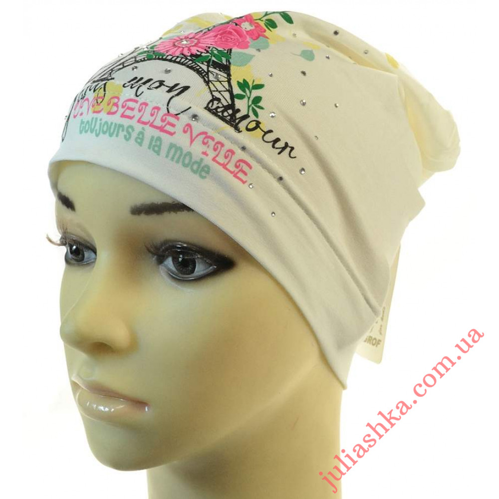 4159 MAGROF (48-52р.трикотажна шапка)