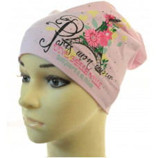 4159 MAGROF (48-52р.трикотажная шапка)