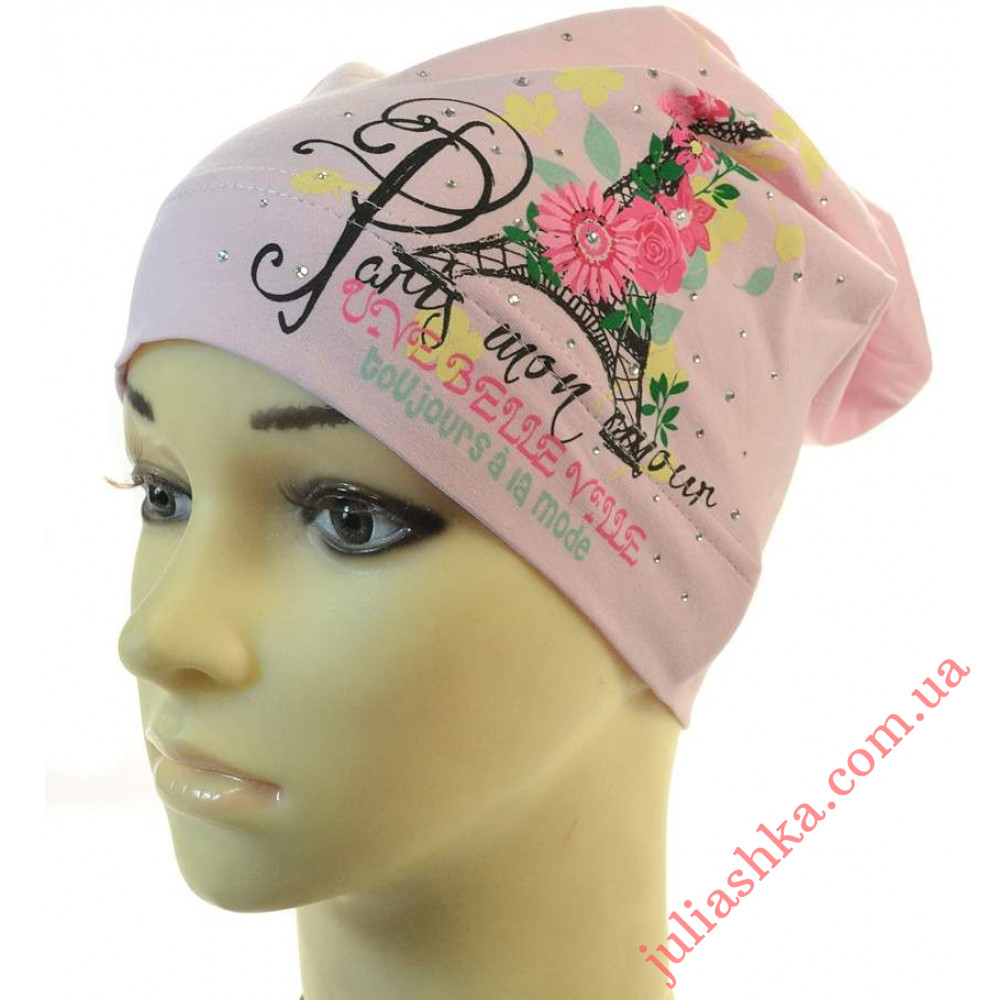 4159 MAGROF (48-52р.трикотажна шапка)