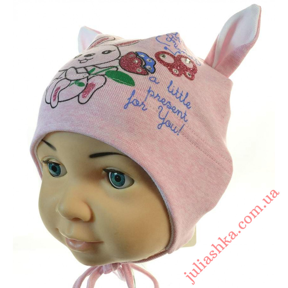 4161 MAGROF (46-50р.трикотажна шапка)