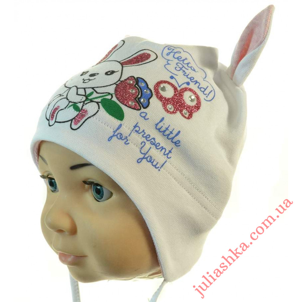 4161 MAGROF (46-50р.трикотажна шапка)