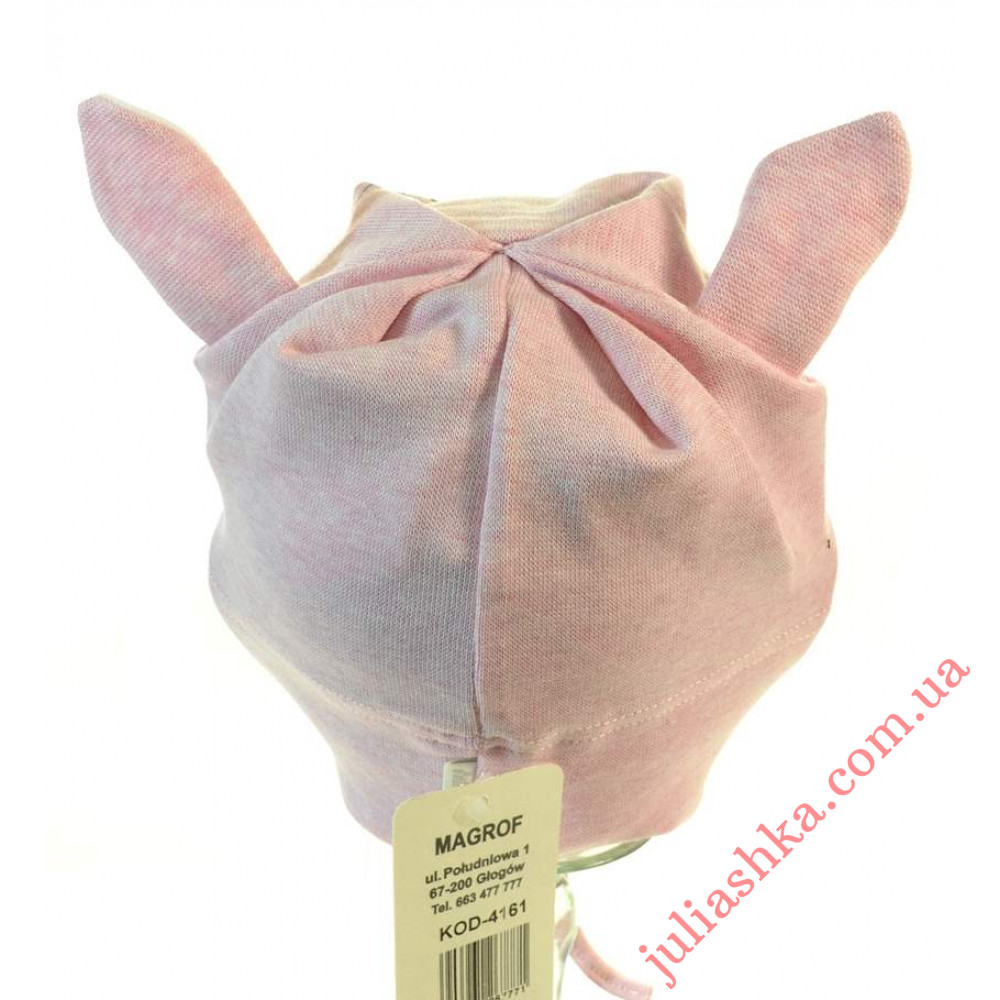 4161 MAGROF (46-50р.трикотажна шапка)