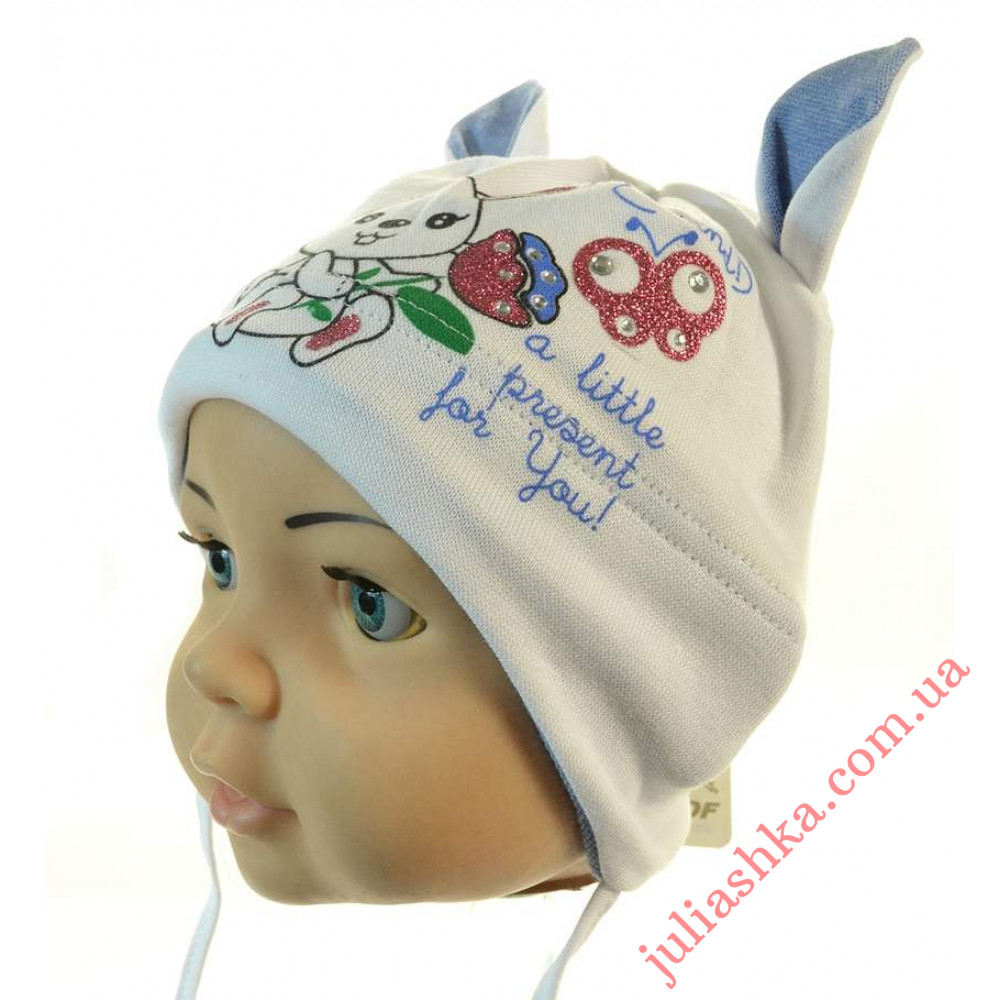 4161 MAGROF (46-50р.трикотажна шапка)