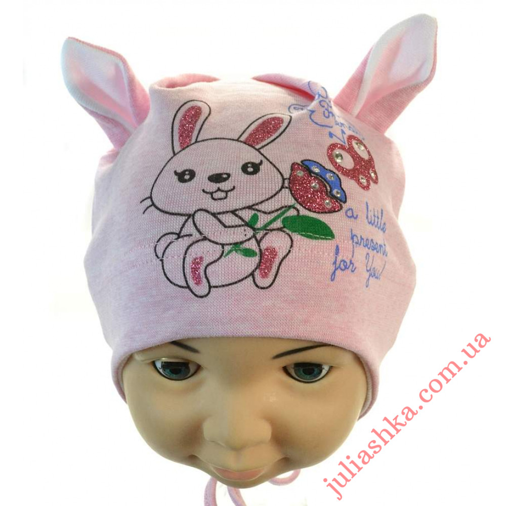 4161 MAGROF (46-50р.трикотажна шапка)