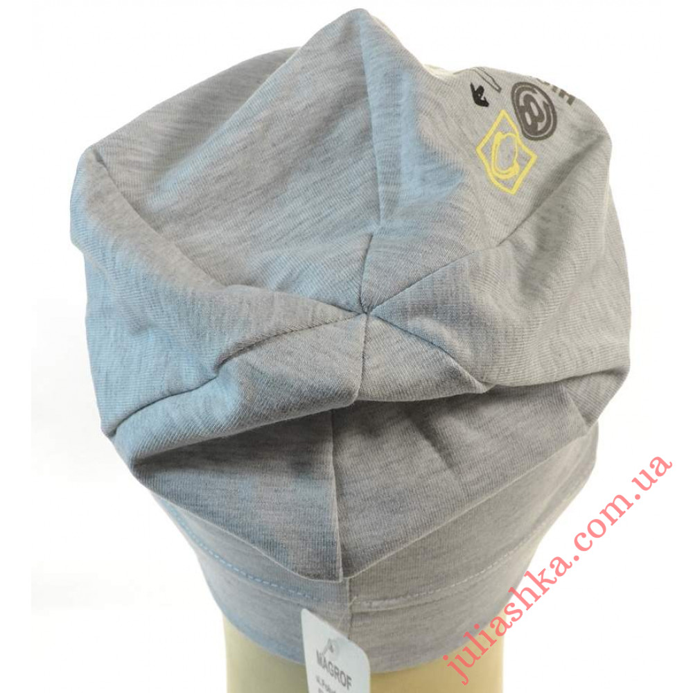 4176 MAGROF (48-52р.трикотажная шапка)