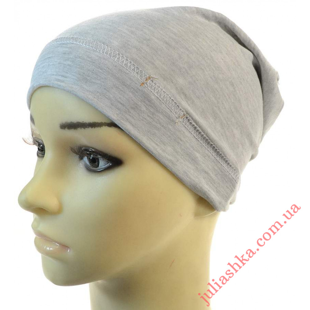 4176 MAGROF (48-52р.трикотажная шапка)