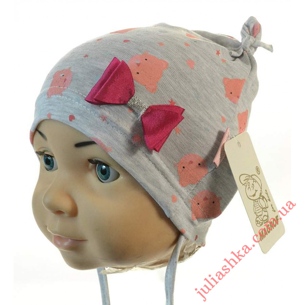 4192 MAGROF (38-42р.трикотажная шапка)