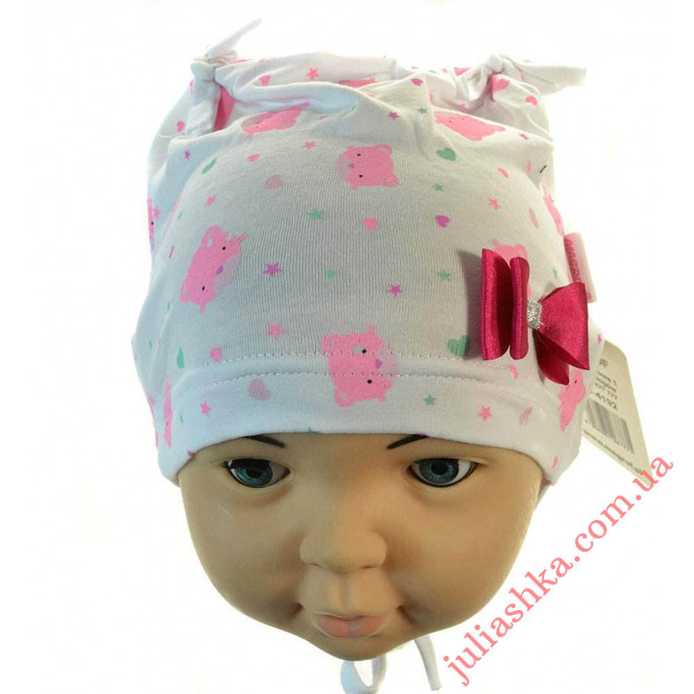 4192 MAGROF (38-42р.трикотажная шапка)