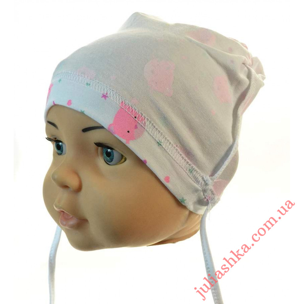 4192 MAGROF (38-42р.трикотажна шапка)