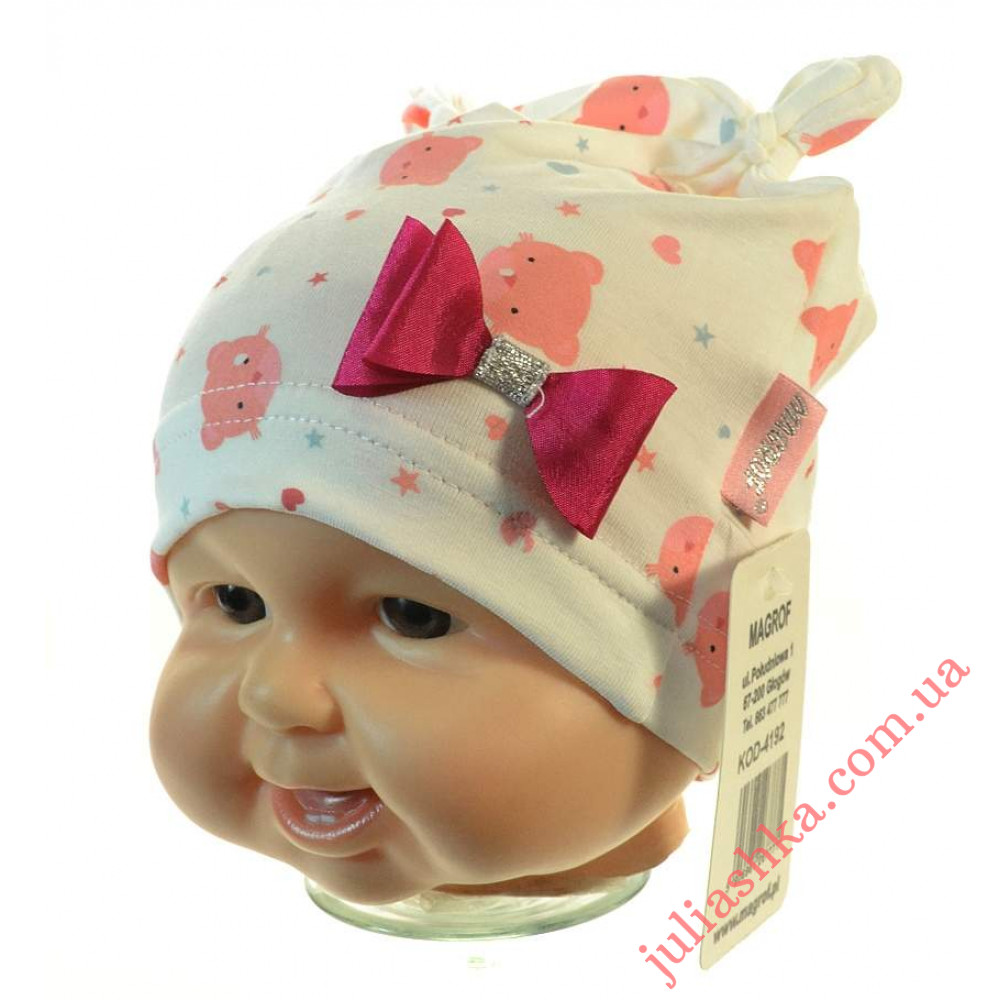 4192 MAGROF (38-42р.трикотажная шапка)