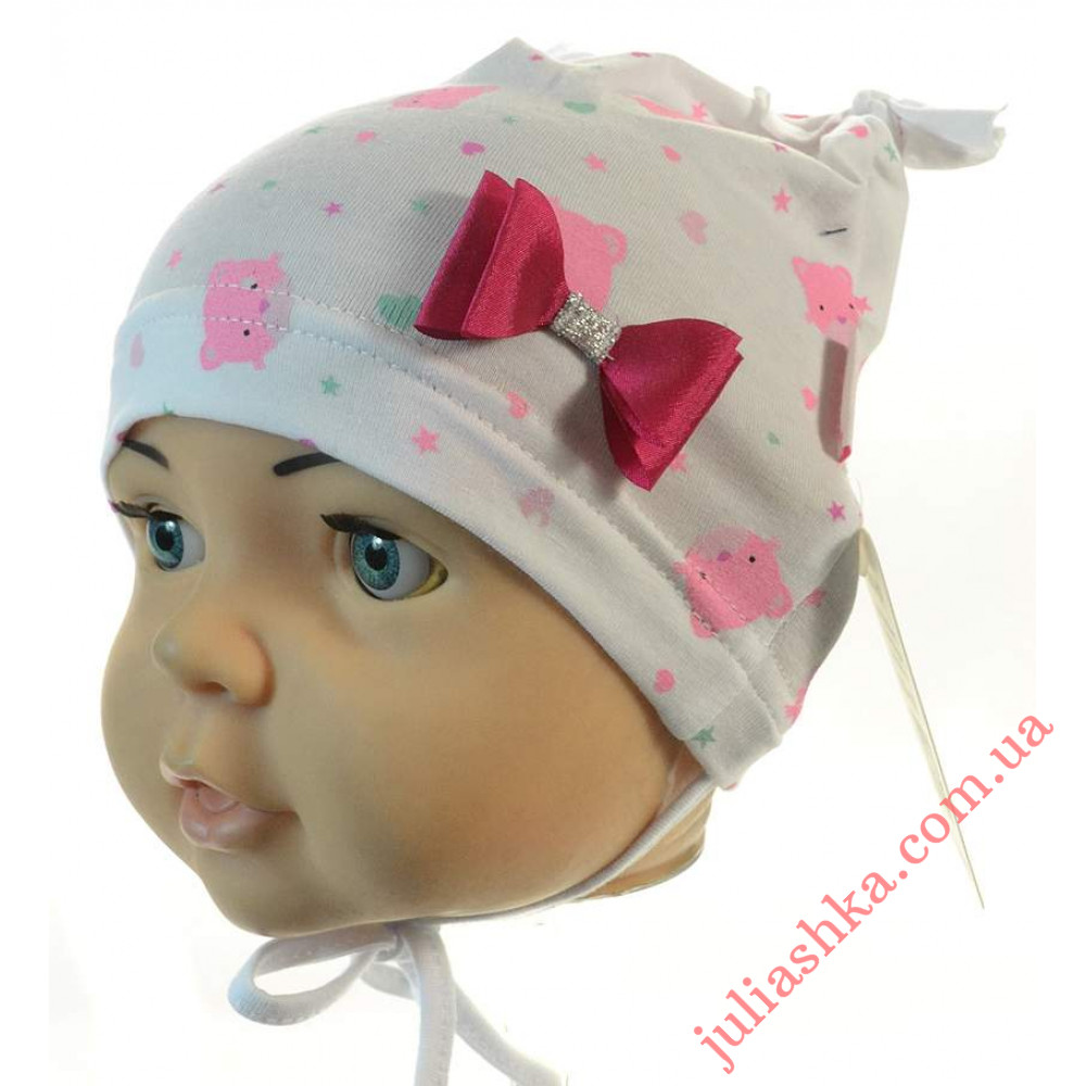 4192 MAGROF (38-42р.трикотажна шапка)