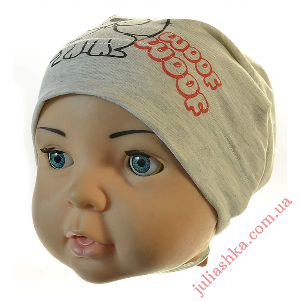 4013 MAGROF (44-48р.трикотажная шапка)