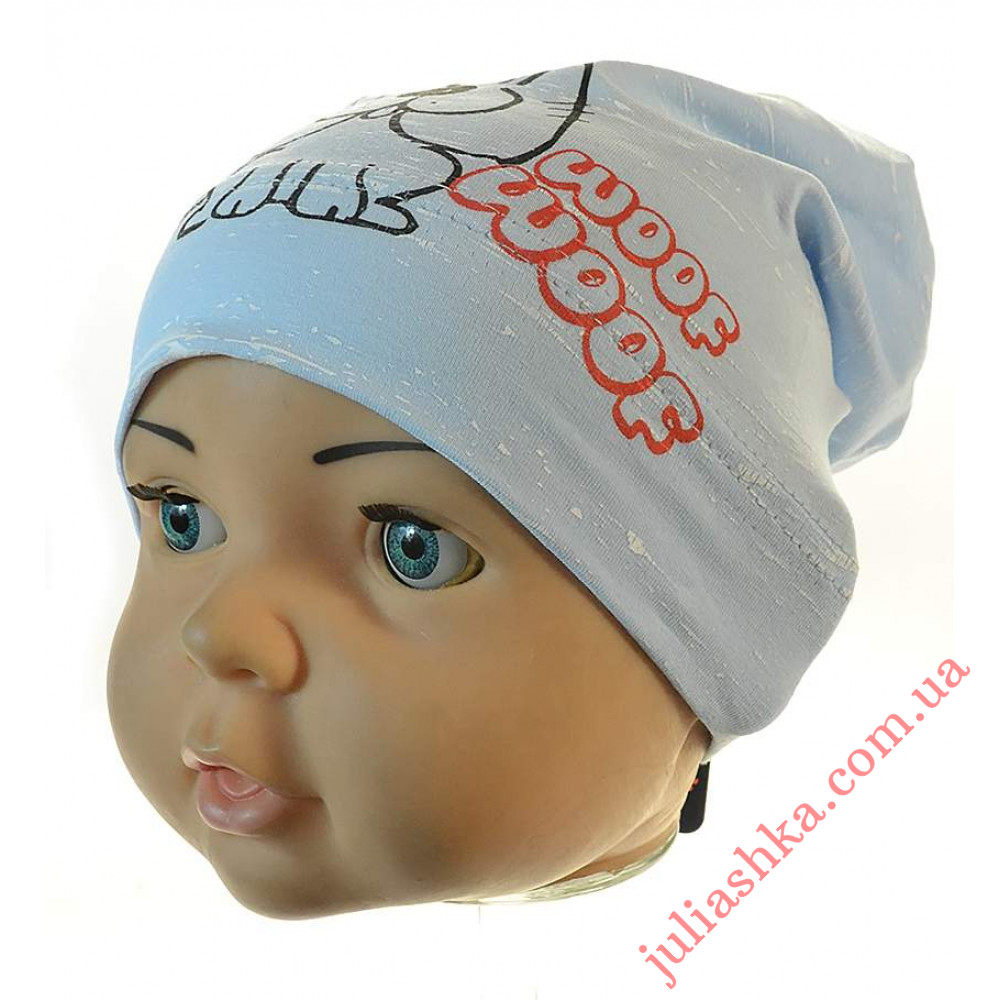 4013 MAGROF (44-48р.трикотажна шапка)