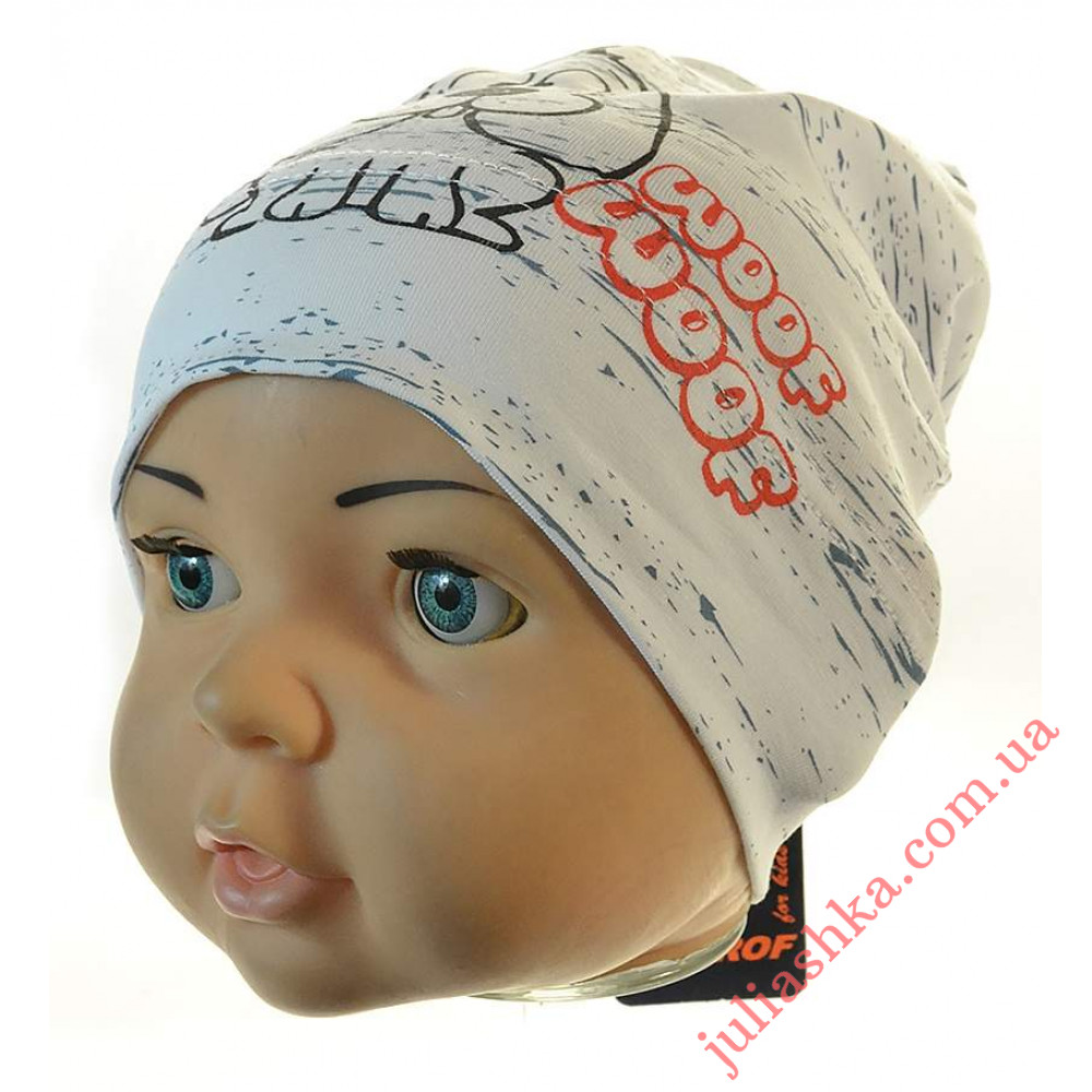 4013 MAGROF (44-48р.трикотажна шапка)