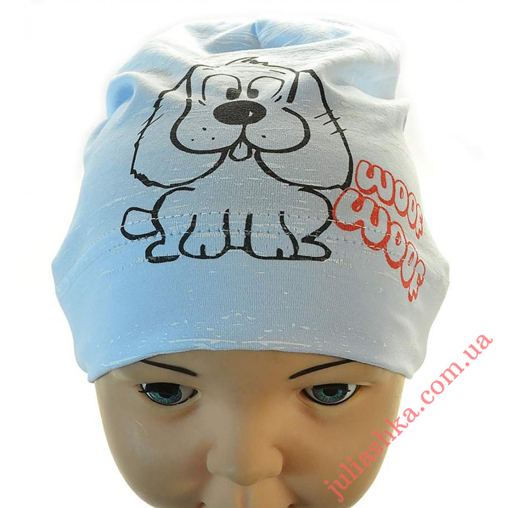 4013 MAGROF (44-48р.трикотажная шапка)