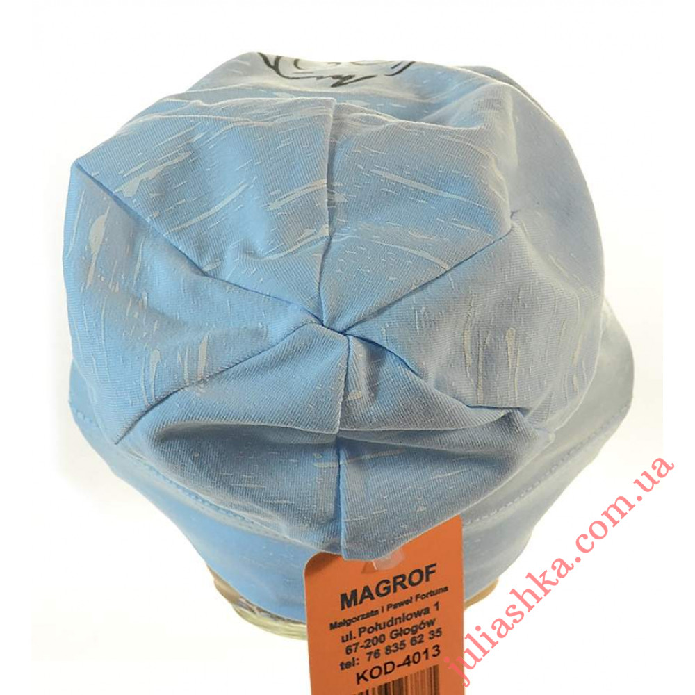 4013 MAGROF (44-48р.трикотажна шапка)