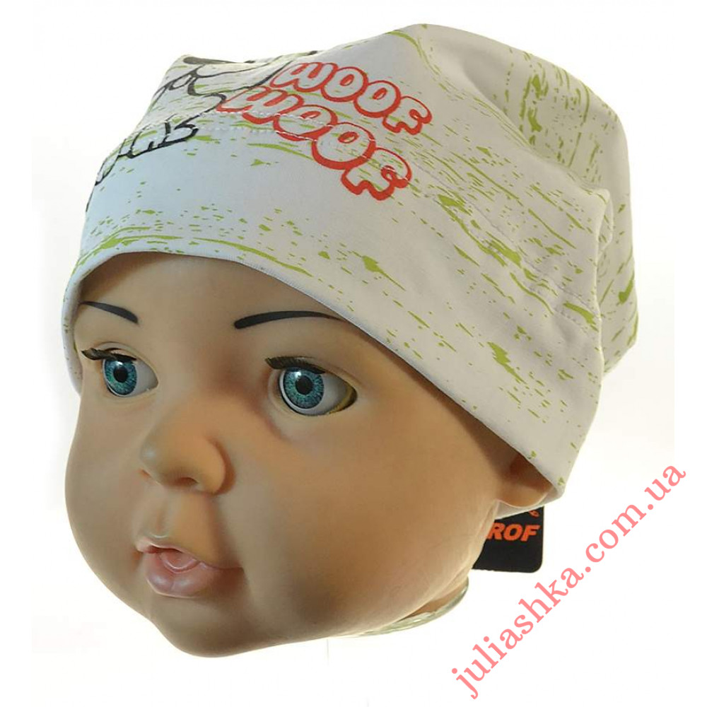 4013 MAGROF (44-48р.трикотажна шапка)