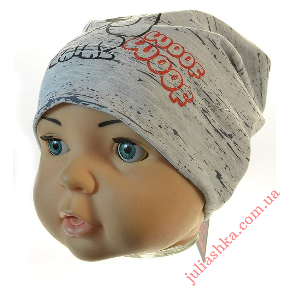 4013 MAGROF (44-48р.трикотажна шапка)