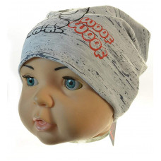 4013 MAGROF (44-48р.трикотажна шапка)