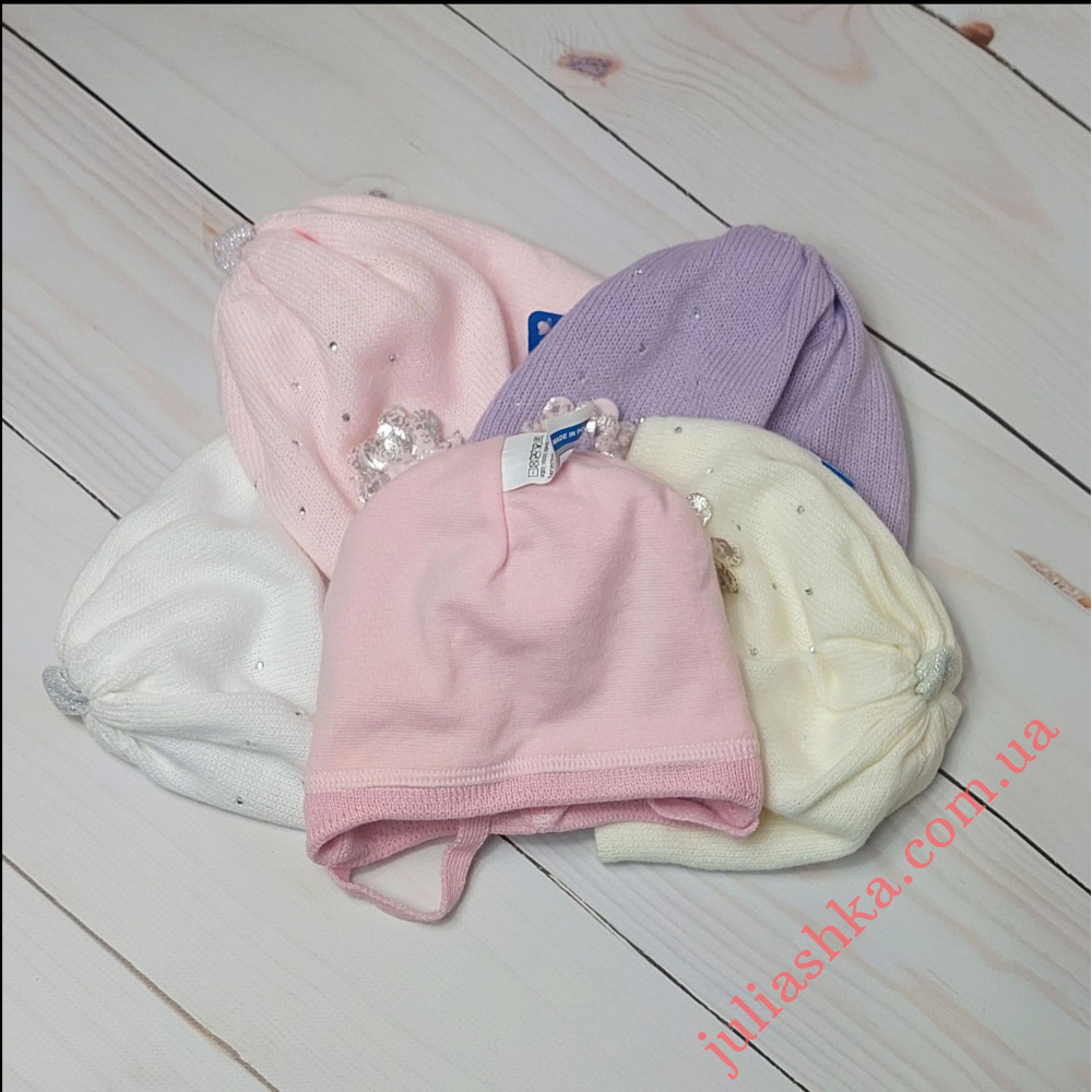 №141-D GRANS(36-38р.дитяча в’язана шапочка)