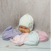 №141-D GRANS(36-38р.дитяча в’язана шапочка)