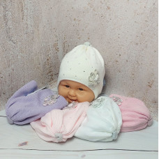 №141-D GRANS(36-38р.дитяча в’язана шапочка)