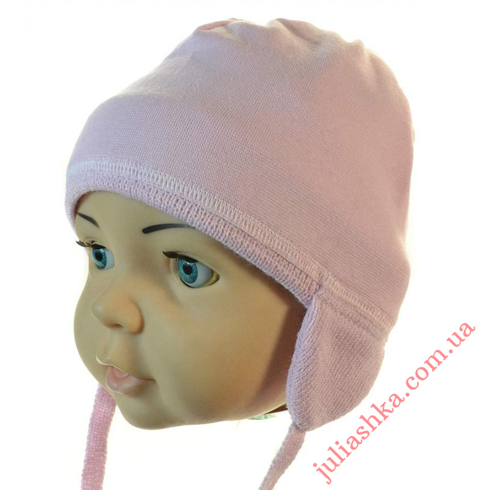 Ku385-D GRANS(44-46р.детская вязаная шапка)