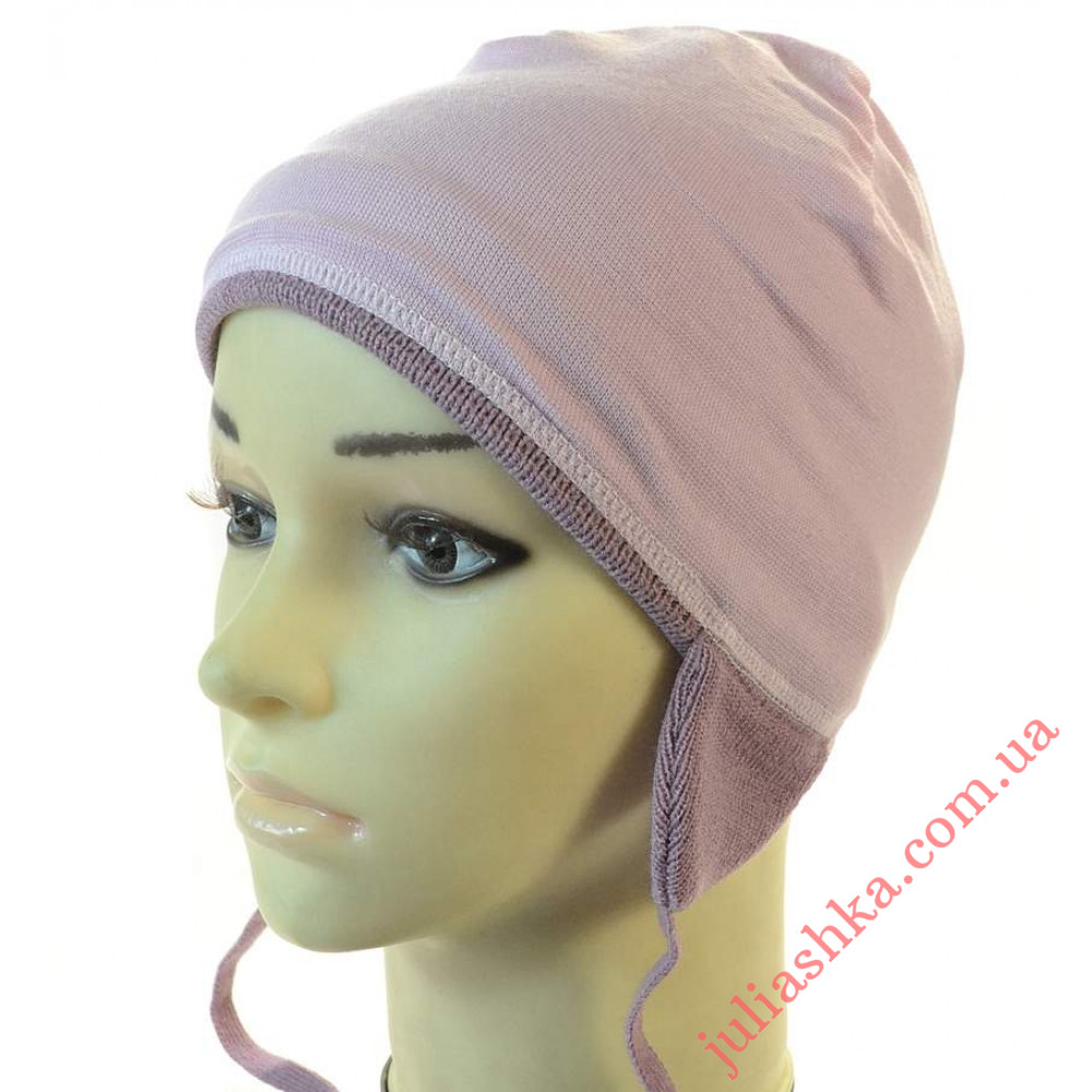 Ku385-D GRANS(44-46р.дитяча в’язана шапка)